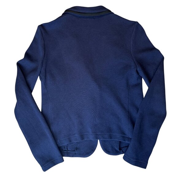 CAbi Breakthrough Navy Blazer Jacket Women's Size Small - Picture 4 of 7